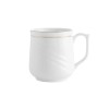 Clay Craft New Lilly Gold Line Coffee & Tea Mugs GL 110 Series, Set of 6