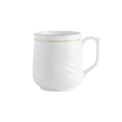 Clay Craft New Lilly Gold Line Coffee & Tea Mugs GL 110 Series, Set of 6