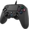 Nacon Wired Compact Controller for PS4 (Black) PlayStation official Licensed Product