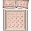 Bella Casa, Double Bedsheet Set with 2 Pillow Covers 100% Cotton -Rajputana