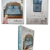 Bella Casa, Double Bedsheet Set with 2 Pillow Covers 100% Cotton -Rajputana Bella Casa, Double Bedsheet Set with 2 Pillow Covers 100% Cotton -Rajputana