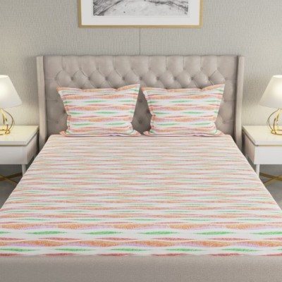 Raymond Home Cozzy 104 TC Double Bedsheet with 2 Pillow Covers Raymond Home Cozzy 104 TC Double Bedsheet with 2 Pillow Covers