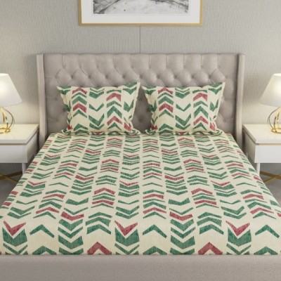 Raymond Home Cozzy 104 TC Double Bedsheet with 2 Pillow Covers