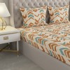 Raymond Home Cozzy 104 TC Double Bedsheet with 2 Pillow Covers Raymond Home Cozzy 104 TC Double Bedsheet with 2 Pillow Covers