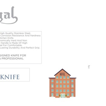 Royal Kitchenware Rivet Knife