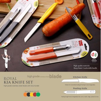 Royal Kitchenware Kia knife Set