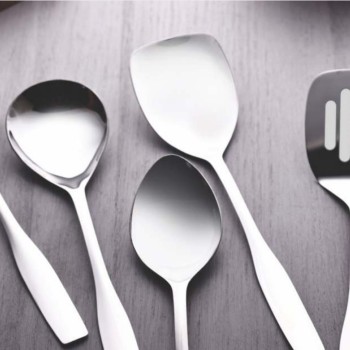 5 pcs Steel serving Tool Set