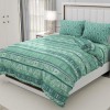 Bella Casa, Double Bedsheet Set with 2 Pillow Covers - Cotton -Superstar Bella Casa, Double Bedsheet Set with 2 Pillow Covers - Cotton -Superstar