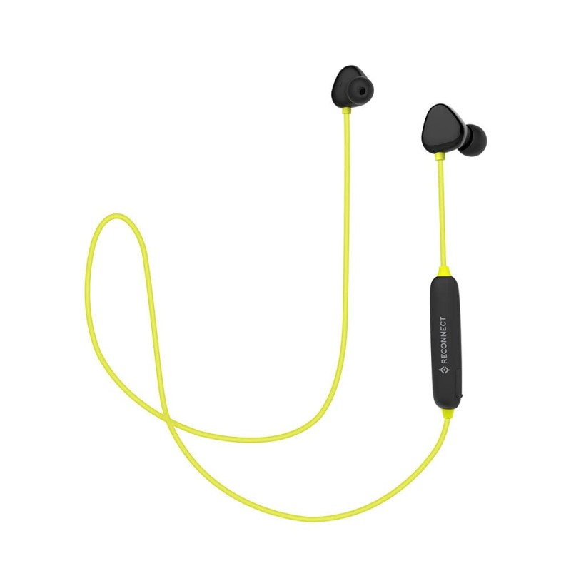 Reconnect Pro Buds 2 Wireless Earphone, IPX4 Level Sweat Resistant, Built-in Microphone Lime Green Reconnect Pro Buds 2 Wireless Earphone, IPX4 Level Sweat Resistant, Built-in Microphone Lime Green