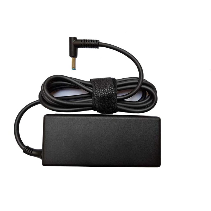 HP Original (Y5Y43AA) 65W 4.5mm Non-EM Laptop AC Adapter, Without Power-Chord, Black HP Original (Y5Y43AA) 65W 4.5mm Non-EM Laptop AC Adapter, Without Power-Chord, Black