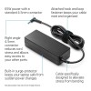 HP Original (Y5Y43AA) 65W 4.5mm Non-EM Laptop AC Adapter, Without Power-Chord, Black HP Original (Y5Y43AA) 65W 4.5mm Non-EM Laptop AC Adapter, Without Power-Chord, Black