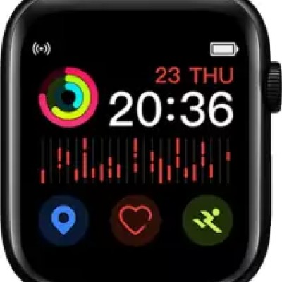 PTron Pulsefit P261 Smartwatch (Black Strap, Regular) PTron Pulsefit P261 Smartwatch (Black Strap, Regular)
