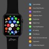 PTron Pulsefit P261 Smartwatch (Black Strap, Regular) PTron Pulsefit P261 Smartwatch (Black Strap, Regular)
