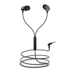 boAt BassHeads 182 Wired in Ear Earphone with Mic (Black) boAt BassHeads 182 Wired in Ear Earphone with Mic (Black)