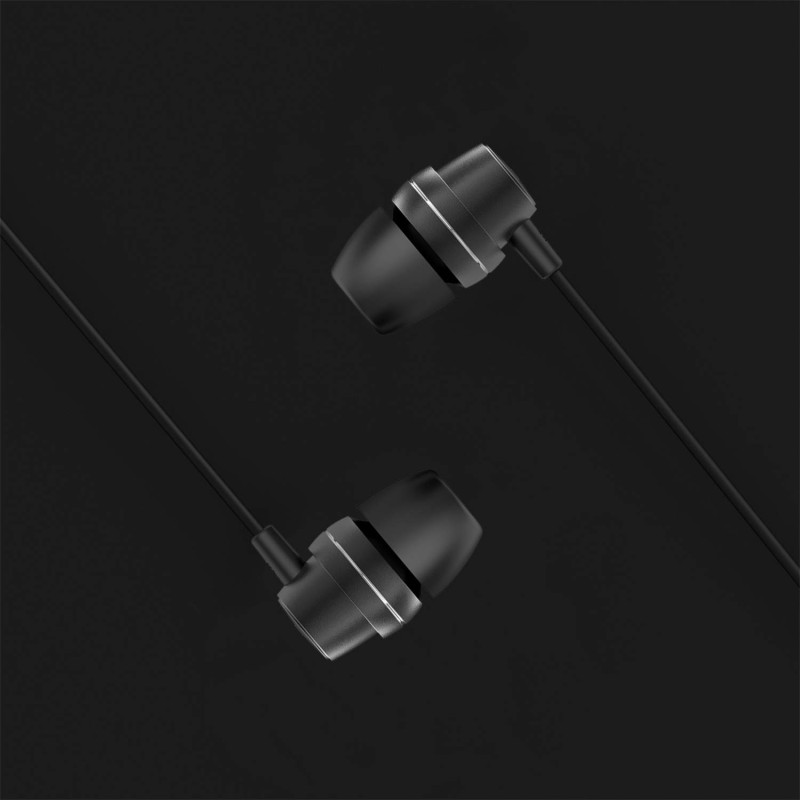 boAt BassHeads 182 Wired in Ear Earphone with Mic (Black) boAt BassHeads 182 Wired in Ear Earphone with Mic (Black)