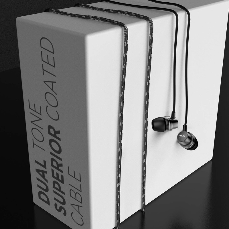 boAt BassHeads 182 Wired in Ear Earphone with Mic (Black) boAt BassHeads 182 Wired in Ear Earphone with Mic (Black)
