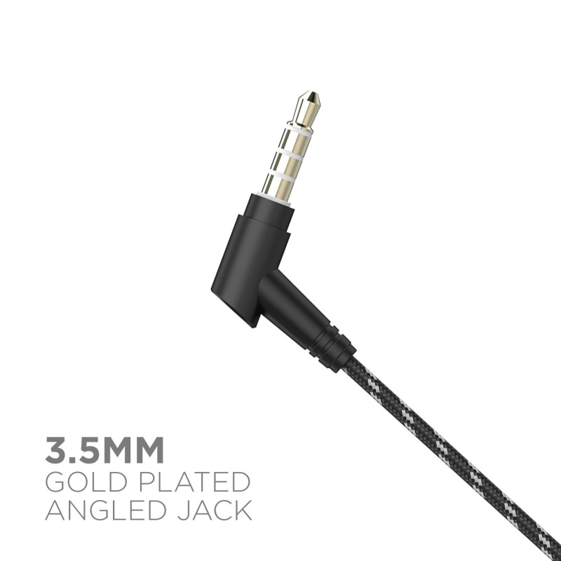 boAt BassHeads 182 Wired in Ear Earphone with Mic (Black) boAt BassHeads 182 Wired in Ear Earphone with Mic (Black)