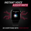 Hammer Pulse Ace 2.0 Bluetooth Calling Smartwatch - Crown Black Hammer Pulse Ace 2.0 Bluetooth Calling Smartwatch - Crown Black