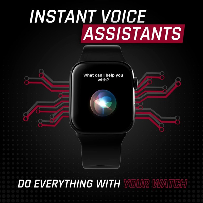 Hammer Pulse Ace 2.0 Bluetooth Calling Smartwatch - Crown Black Hammer Pulse Ace 2.0 Bluetooth Calling Smartwatch - Crown Black