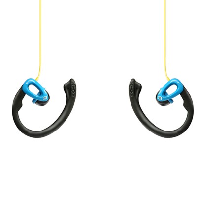 Reconnect Sporty EP SE-MIC Wired Earphone With Adjustable Ear lobes, Stereo Headset, Adjustable Ear Lobes, Sporty Look, Green Reconnect Sporty EP SE-MIC Wired Earphone With Adjustable Ear lobes, Stereo Headset, Adjustable Ear Lobes, Sporty Look, Green