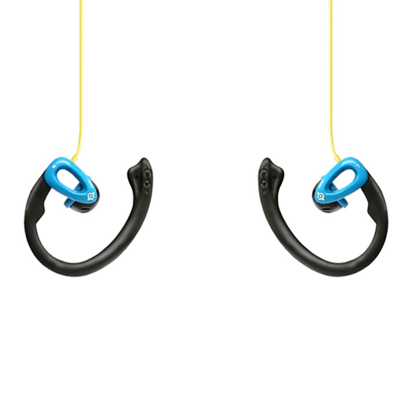 Reconnect Sporty EP SE-MIC Wired Earphone With Adjustable Ear lobes, Stereo Headset, Adjustable Ear Lobes, Sporty Look, Green Reconnect Sporty EP SE-MIC Wired Earphone With Adjustable Ear lobes, Stereo Headset, Adjustable Ear Lobes, Sporty Look, Green