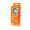 Reconnect Sporty EP SE-MIC Wired Earphone With Adjustable Ear lobes, Stereo Headset, Adjustable Ear Lobes, Sporty Look, Green Reconnect Sporty EP SE-MIC Wired Earphone With Adjustable Ear lobes, Stereo Headset, Adjustable Ear Lobes, Sporty Look, Green