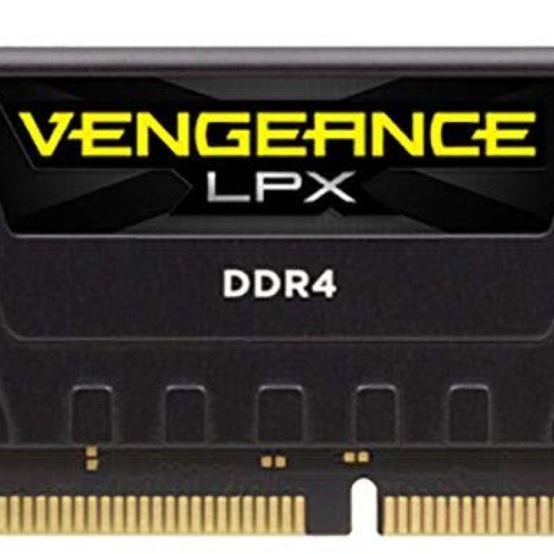 CORSAIR 16GB Vengeance LPX DDR4 PC4-19200 2400MHz Desktop Memory-Black CORSAIR 16GB Vengeance LPX DDR4 PC4-19200 2400MHz Desktop Memory-Black