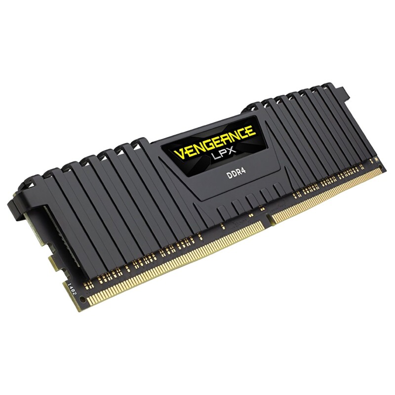 CORSAIR 16GB Vengeance LPX DDR4 PC4-19200 2400MHz Desktop Memory-Black CORSAIR 16GB Vengeance LPX DDR4 PC4-19200 2400MHz Desktop Memory-Black
