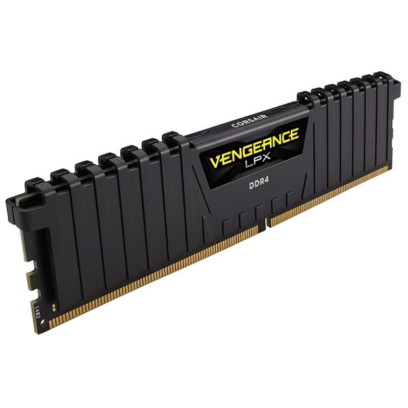 CORSAIR 16GB Vengeance LPX DDR4 PC4-19200 2400MHz Desktop Memory-Black CORSAIR 16GB Vengeance LPX DDR4 PC4-19200 2400MHz Desktop Memory-Black