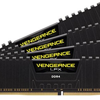 CORSAIR 16GB Vengeance LPX DDR4 PC4-19200 2400MHz Desktop Memory-Black CORSAIR 16GB Vengeance LPX DDR4 PC4-19200 2400MHz Desktop Memory-Black