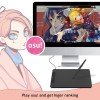 VEIKK VK640 Drawing Tablet 6x4 inch Portable Pen Tablet VEIKK VK640 Drawing Tablet 6x4 inch Portable Pen Tablet