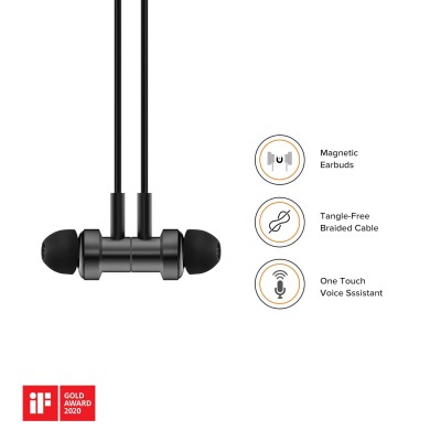 XIAOMI Dual Driver Dynamic Bass in-Ear Wired Earphones with Mic - (Black) XIAOMI Dual Driver Dynamic Bass in-Ear Wired Earphones with Mic - (Black)