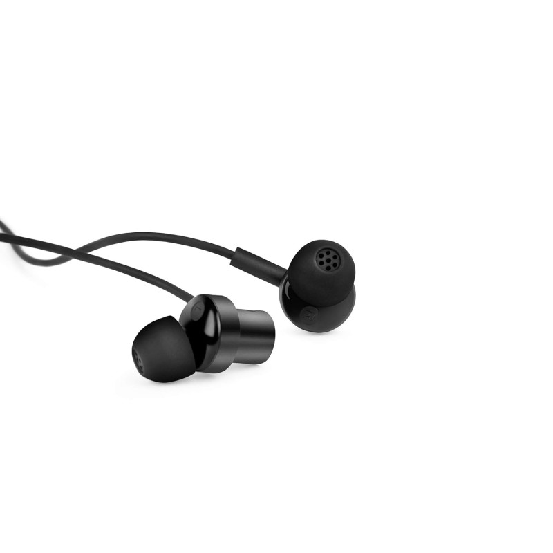 XIAOMI Dual Driver Dynamic Bass in-Ear Wired Earphones with Mic - (Black) XIAOMI Dual Driver Dynamic Bass in-Ear Wired Earphones with Mic - (Black)