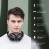 Tribit XFree Go Headphones with Mic - Black Tribit XFree Go Headphones with Mic - Black