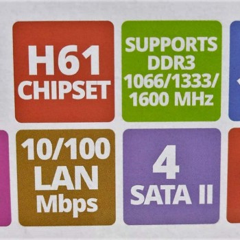 Zebronics H61 Motherboard Zebronics H61 Motherboard