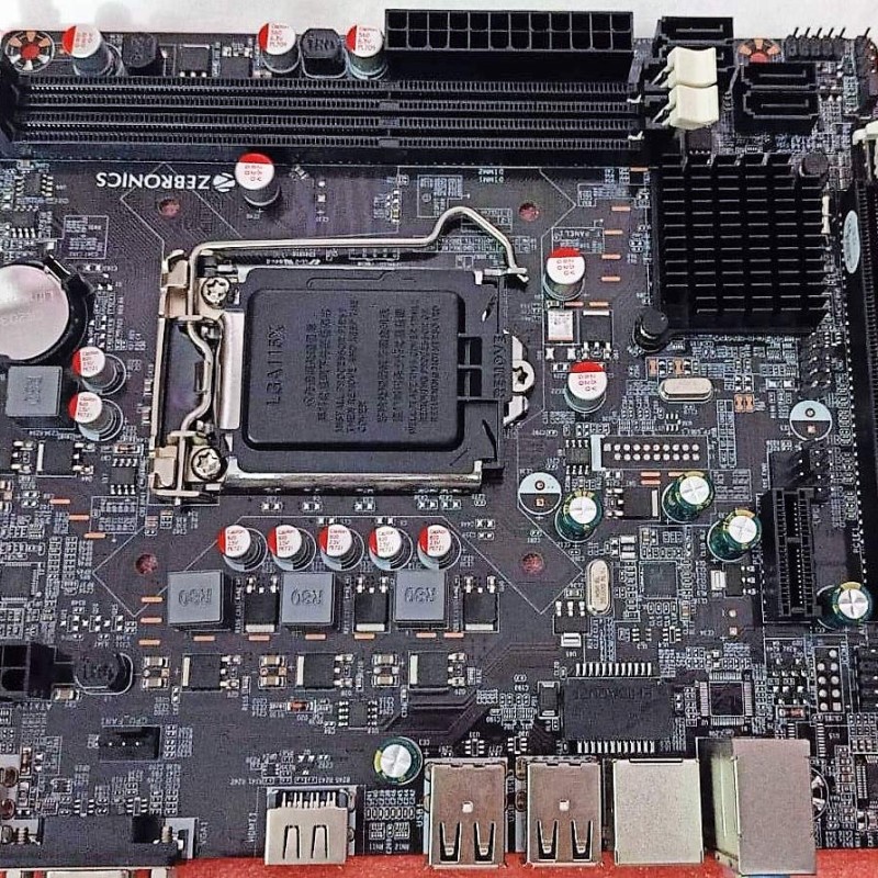 Zebronics H61 Motherboard Zebronics H61 Motherboard