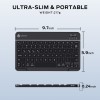 iClever Wireless Keyboard for Mac BK04, Bluetooth Keyboard for Tablet, Universal Slim Portable, 7-Colors Backlit Keyboard iClever Wireless Keyboard for Mac BK04, Bluetooth Keyboard for Tablet, Universal Slim Portable, 7-Colors Backlit Keyboard