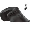 iClever Ergonomic Mouse, Vertical Mouse 6 Buttons Adjustable DPI - Black iClever Ergonomic Mouse, Vertical Mouse 6 Buttons Adjustable DPI - Black