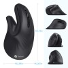 iClever Ergonomic Mouse, Vertical Mouse 6 Buttons Adjustable DPI - Black iClever Ergonomic Mouse, Vertical Mouse 6 Buttons Adjustable DPI - Black