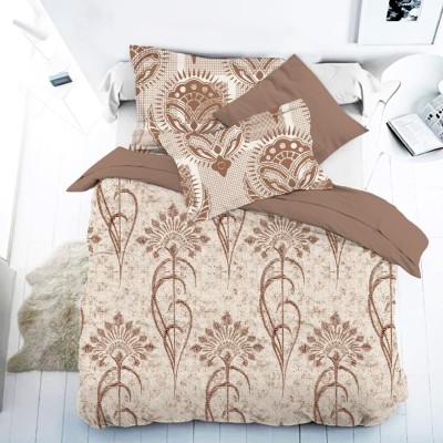 Bella Casa, Double Bedsheet Set with 2 Pillow Covers - Cotton -Alpine Bella Casa, Double Bedsheet Set with 2 Pillow Covers - Cotton -Alpine
