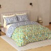 Raymond Home Avenue Cotton Rich King Bedsheet with 2 Pillow Covers Raymond Home Avenue Cotton Rich King Bedsheet with 2 Pillow Covers