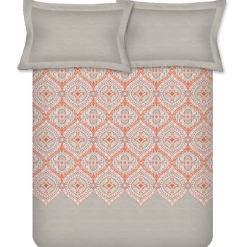 Raymond Home Avenue Cotton Rich King Bedsheet with 2 Pillow Covers