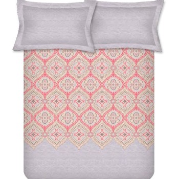 Raymond Home Avenue Cotton Rich King Bedsheet with 2 Pillow Covers