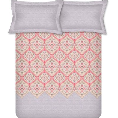 Raymond Home Avenue Cotton Rich King Bedsheet with 2 Pillow Covers
