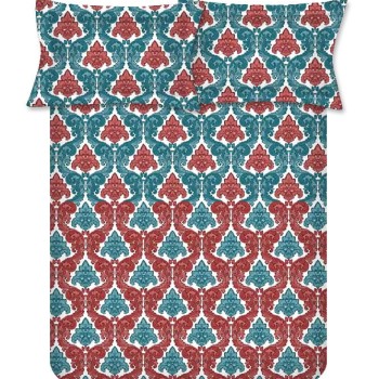 Raymond Home Avenue Cotton Rich King Bedsheet with 2 Pillow Covers