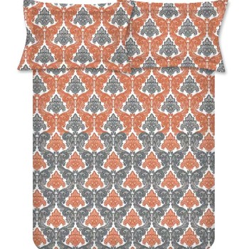 Raymond Home Avenue Cotton Rich King Bedsheet with 2 Pillow Covers