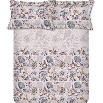 Raymond Home Avenue Cotton Rich King Bedsheet with 2 Pillow Covers Raymond Home Avenue Cotton Rich King Bedsheet with 2 Pillow Covers