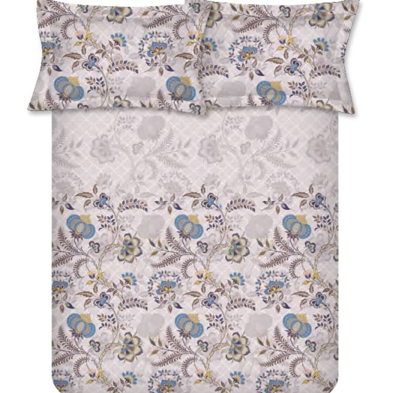 Raymond Home Avenue Cotton Rich King Bedsheet with 2 Pillow Covers Raymond Home Avenue Cotton Rich King Bedsheet with 2 Pillow Covers