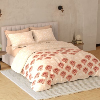 Raymond Home Avenue Cotton Rich King Bedsheet with 2 Pillow Covers Raymond Home Avenue Cotton Rich King Bedsheet with 2 Pillow Covers