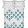 Raymond Home Avenue Cotton Rich King Bedsheet with 2 Pillow Covers Raymond Home Avenue Cotton Rich King Bedsheet with 2 Pillow Covers